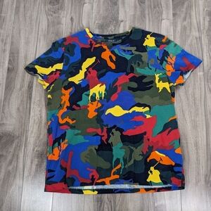 Polo Ralph Lauren Camo Tshirt XL